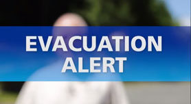 Evacuation Alert Video